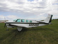 N3249D @ KANE - Blaine Aviation Weekend '08. - by Mitch Sando