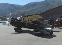 N67465 @ SZP - 1946 Howard DGA-15P, P&W R-985 Wasp Jr. 450 Hp, a stunning, flawless creampuff! - by Doug Robertson