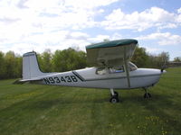 N9343B @ KANE - Blaine Aviation Weekend '08. - by Mitch Sando