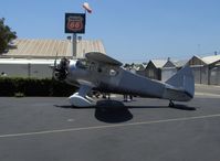 N273MD @ SZP - Dickenson Howard DGA-21 Experimental class, P&W R-1340-57 600 Hp Wasp radial, at fuel ramp - by Doug Robertson