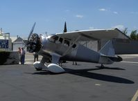 N273MD @ SZP - Dickenson-Dickenson Howard DGA-21, P&W R-1340-57 600 Hp Wasp radial, at fuel ramp - by Doug Robertson