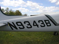 N9343B @ KANE - Blaine Aviation Weekend '08. - by Mitch Sando