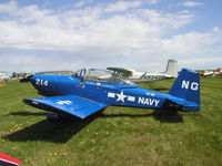 N214FF @ KANE - Blaine Aviation Weekend '08. - by Mitch Sando