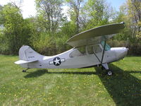 N7487B @ KANE - Blaine Aviation Weekend '08. - by Mitch Sando