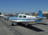 N5831Q @ SZP - 1965 Mooney M20E SUPER 21, Lycoming IO-360 200 Hp - by Doug Robertson