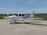 N315DB @ KAXN - Giving Young Eagle flights. - by Kreg Anderson