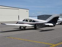 N283SV @ KAXN - This is the last time I'll ever see this plane. It was the last plane Bellanca ever built, and was bought this week to a man in Texas. Maybe if I'm very lucky, I'll find it again! :)