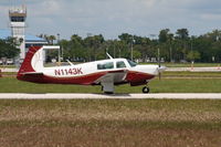 N1143K @ LAL - M20J - by Florida Metal