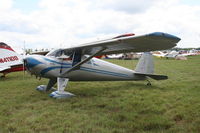 N1722K @ LAL - Luscombe 8E - by Florida Metal