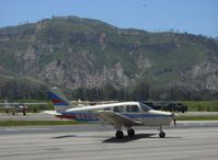 N4318Y @ SZP - 1983 Piper PA-28-161 WARRIOR II, Lycoming O-320-D3G 160 Hp. taxi - by Doug Robertson