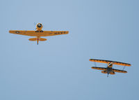 N48JC - Formation flight with N48TW over West Denver.