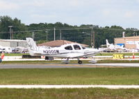 N2000M @ LAL - Cirrus  SR22 - by Florida Metal