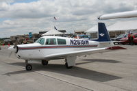 N2619W @ LAL - Mooney M20E - by Florida Metal