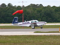 N2619W @ LAL - Mooney M20E - by Florida Metal