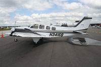 N3416B @ LAL - Beech 58