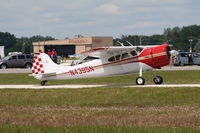 N4395N @ LAL - Cessna 195A - by Florida Metal