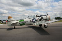 N4983N @ LAL - AT-6 - by Florida Metal