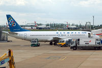 SX-BKT @ EGLL - At the gate in Heathrow - by Micha Lueck