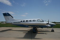 N882BC @ KRFD - Cessna 414