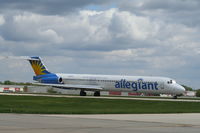 N895GA @ KRFD - MD-82 - by Mark Pasqualino
