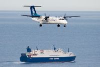 ZK-NEC @ NZWN - Air New Zealand Link DHC 8-300 - by Andy Graf-VAP