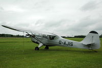 G-AJIS @ EGTH - 1. G-AJIS at Shuttleworth Evening Flying Display