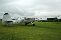 G-AJIS @ EGTH - 2. G-AJIS at Shuttleworth Evening Flying Display