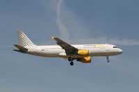 EC-JFF @ EBBR - arrival of flight VY7060 to rwy 02