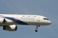 4X-EBV @ EBBR - descending to rwy 02