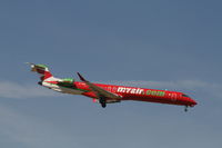 EI-DUU @ EBBR - flight 8I 6400 is descending to rwy 02