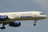 G-STRZ @ EBBR - descending to rwy 02