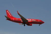 OY-MRH @ EBBR - arrival of flight NB637 to rwy 02