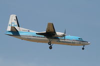 PH-KVH @ EBBR - flight KL1725 is descending to rwy 02