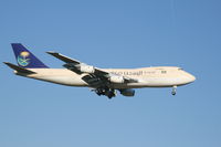 HZ-AIU @ EBBR - arrival of flight SV913 to rwy 02