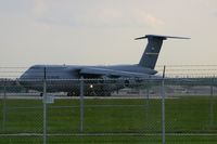69-0013 @ FFO - Taxiing for departure.  Seen from across the street.