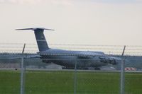69-0013 @ FFO - On the take-off roll.  Seen from across the street.