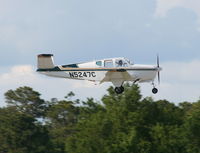 N5247C @ LAL - B35 Bonanza - by Florida Metal