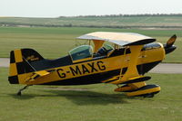 G-MAXG @ EGSU - 2. G-MAXG at Duxford Airfield