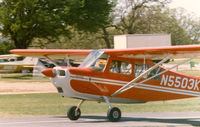 N5503K - Registered as a Bellanca Decathalon  -  At the former Mangham Airport, North Richland Hills, TX - by Zane Adams