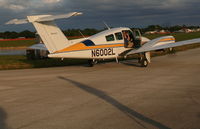 N6002L @ LAL - Beech 76 Dutchess - by Florida Metal