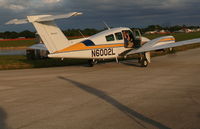 N6002L @ LAL - Beech 76 Dutchess