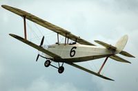 G-CAMM @ EGTH - 41. G-CAMM at Shuttleworth Evening Flying Display