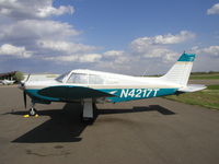 N4217T @ KLVN - Parked on the ramp at Airlake. - by Mitch Sando