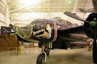 44-35733 @ FFO - Nose art.  At the National Museum of the U.S. Air Force