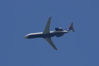 N416AW - Flying over Morton Arboretum on the way to ORD
