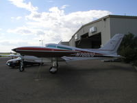 N7602Q @ KLVN - Parked on the ramp at Airlake. - by Mitch Sando