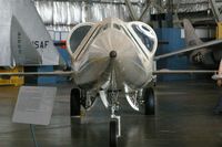 49-2892 @ KFFO - Head-on shot, in the Air Force Museum.  Looks like a mouse - by Glenn E. Chatfield