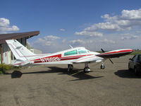 N7602Q @ KLVN - Parked on the ramp at Airlake. - by Mitch Sando