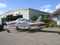 N7602Q @ KLVN - Parked on the ramp at Airlake. - by Mitch Sando