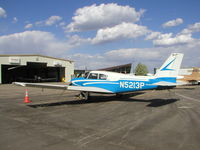N5213P @ KLVN - Parked on the ramp at Airlake. - by Mitch Sando